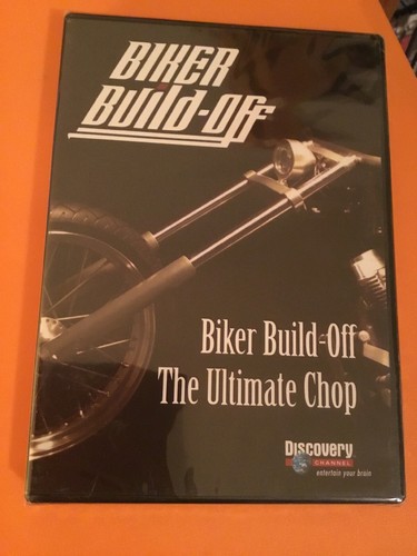 Discovery channel biker build - channel,