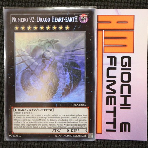 Numero drago heart - 92:, earth