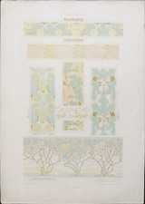 Antica stampa colori 1900 - colori,