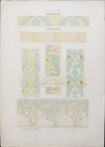 Antica stampa colori 1900 - antica,