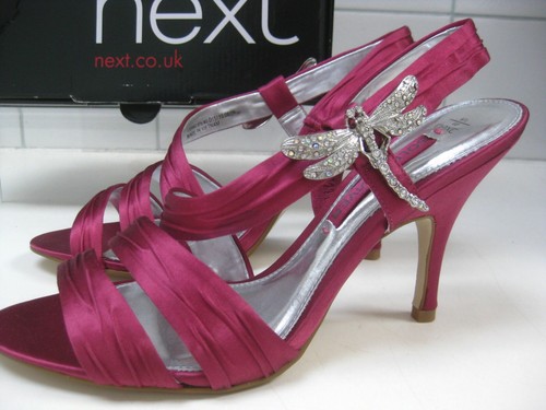 Next sandali stiletto rosa - sandali,