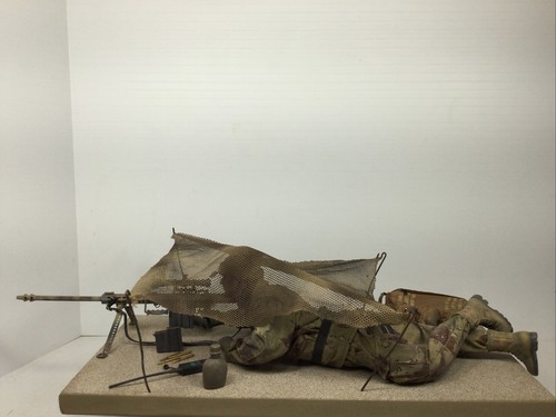 Diorama cecchino cal barrett - cecchino,