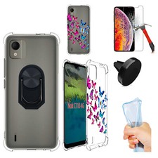 Custodia telefono per Nokia C110 (N156DL) antiurto flessibile custodia gel