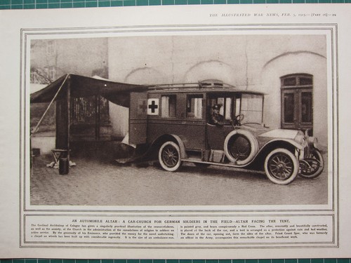 1915 wwi ww1 - stampa, ~