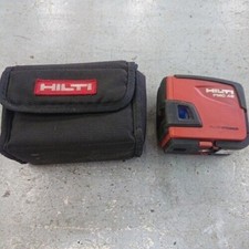 Livella laser combinata Hilti PMC 46 con custodiaPMC46 PMC-46