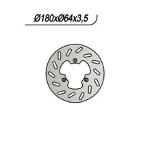 Disco freno posteriore 428 - ng,