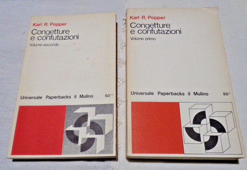 Karl popper congetture e - r.,