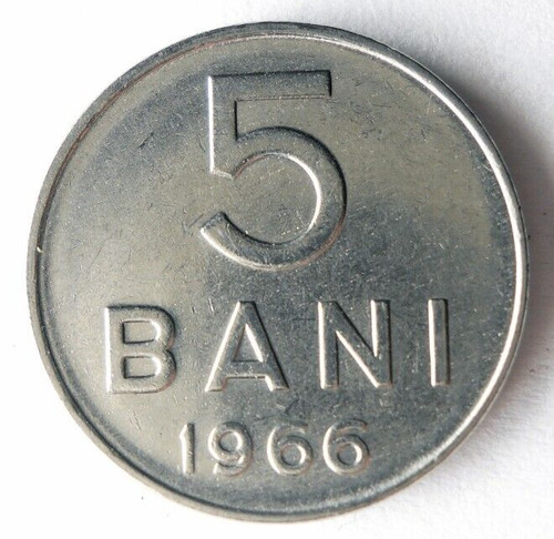 1966 romania bani - 1966, au/unc