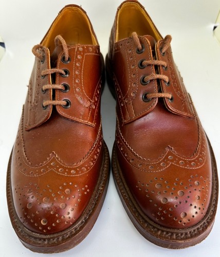 Trickers bourton morron - morron, taglia