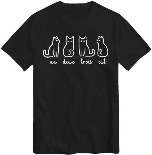 Shirt gatto deux trois - deux,