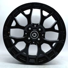 4 cerchi lega smart 453 fortwo forfour r16 nero lucido lt003918