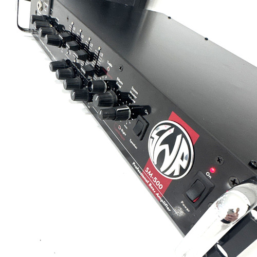 Swr 500 bass amp - swr, sm-500