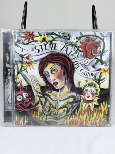 Steve vai fire garden - fire,