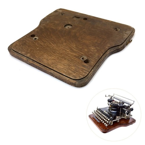 Base legno per macchina da - macchina,