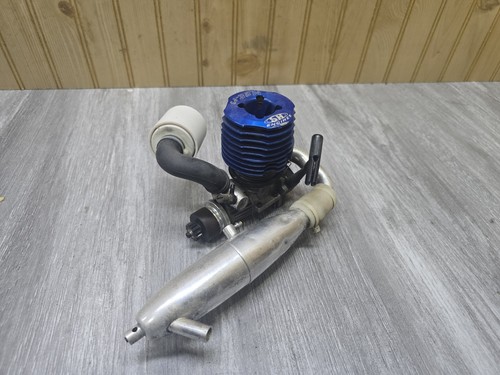 Motore nitro con tubo - con,