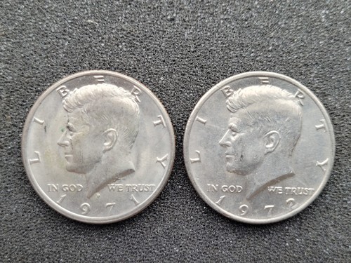 Monete 1971 1972 kennedy - 1971,