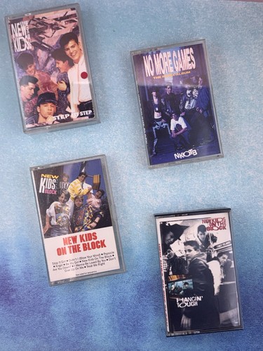 Vintage cassette tapes new - cassette,