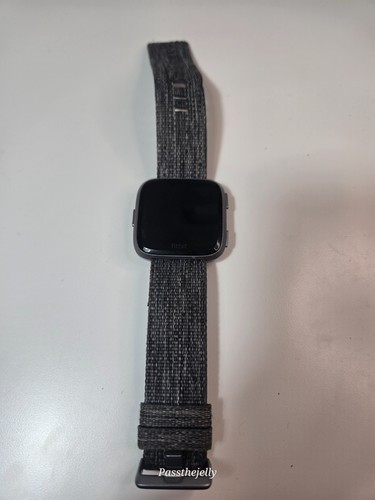 Smartwatch fitbit versa grigio - versa,