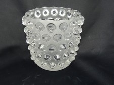 Vaso Lalique France "Mossi" 17
