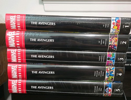 Avengers omnibus 4 - 2, set
