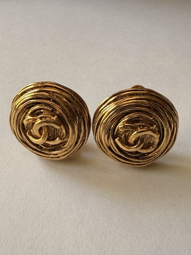 Orecchini chanel vintage 1994 - orecchini,