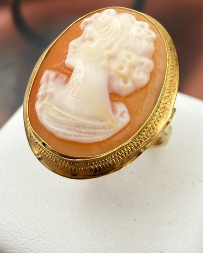 Anello ring oro kt 750 - 18,