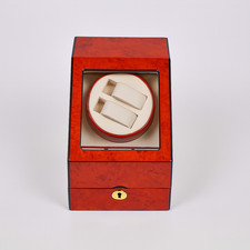 Watch Winder Caricatore Automatico Orologi 1 Rotore 2+3 Box Lusso carica orologi