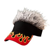 Cappello Con Visiera Parasole