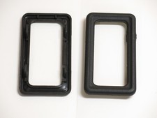 2x Cornice Maniglia Interna Porta Portiera Fiat Uno Interior Door Handle Frame