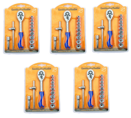 Set chiavi cricchetto - set, a