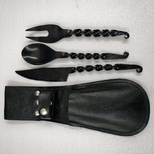 Set posate medievali - posate,