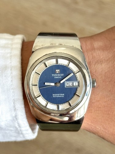 Tissot seastar automatic - tissot,