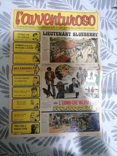 Avventuroso anno 11 del - n.,