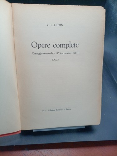 Opere complete lenin - complete,