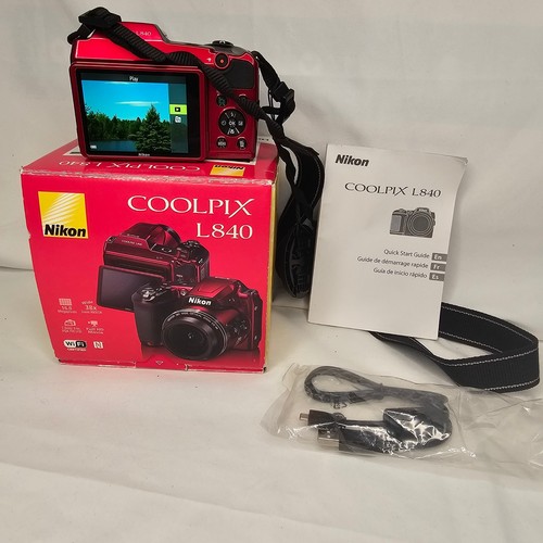 Nikon coolpix l840 fotocamera - l840,