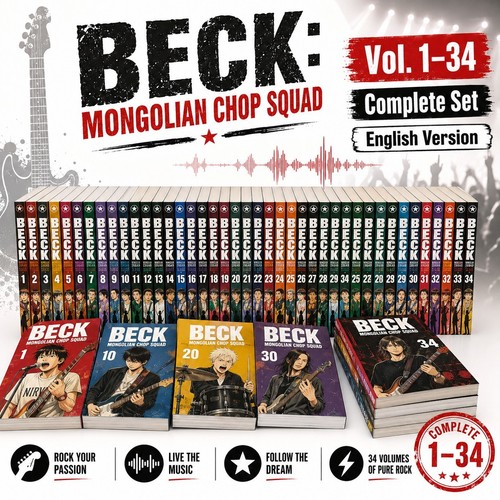 Beck mongolian chop squad - mongolian,