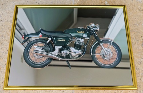 Cadre miroir vintage norton - cadre,