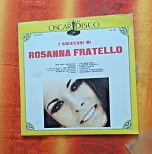 Rosanna fratello i successi - fratello,