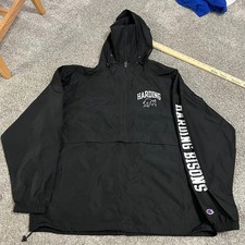 Giacca a vento Harding University taglia XL nuova senza etichette