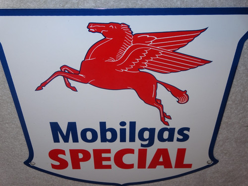 Insegna vintage mobilgas - insegna,
