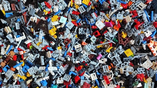 Lego technic x100 - lego, pezzi