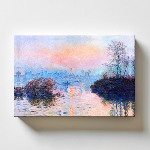 Quadro moderno claude monet - quadro,