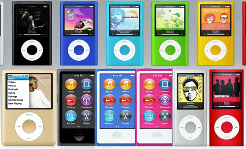 Nuovo apple ipod nano 5 - nuovo,