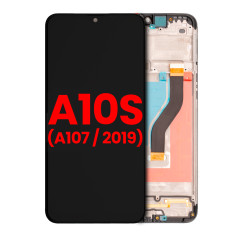 Lcd assembly with frame for - lcd,