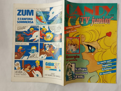 Candy 224 editoriale - candy,