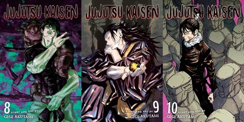 Jujutsu kaisen gege - jujutsu,