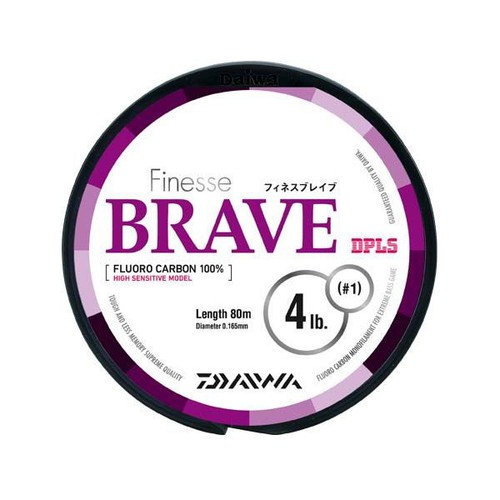 Fluorocarbon daiwa brave - daiwa,