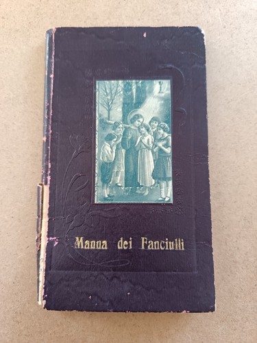1107a libro pieta manna - di, pieta'