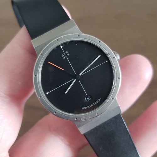 1980s vintage iwc - vintage, porsche