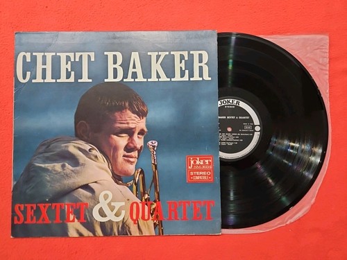Chet baker sextet - lp,